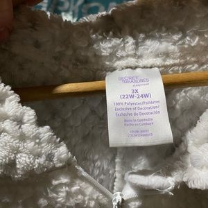 Adult footless Zip PJ